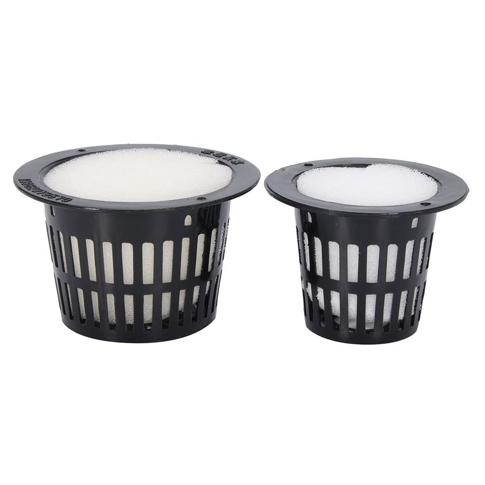 10Pcs Mesh Pot Net Cup Basket  - Smart Garden Plastic Cups ulasan dan harga