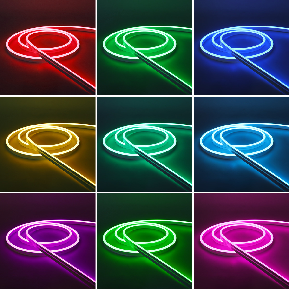 Zigbee Smart lamp Neon LED Str - Smart Zigbee Garden Light ulasan dan harga