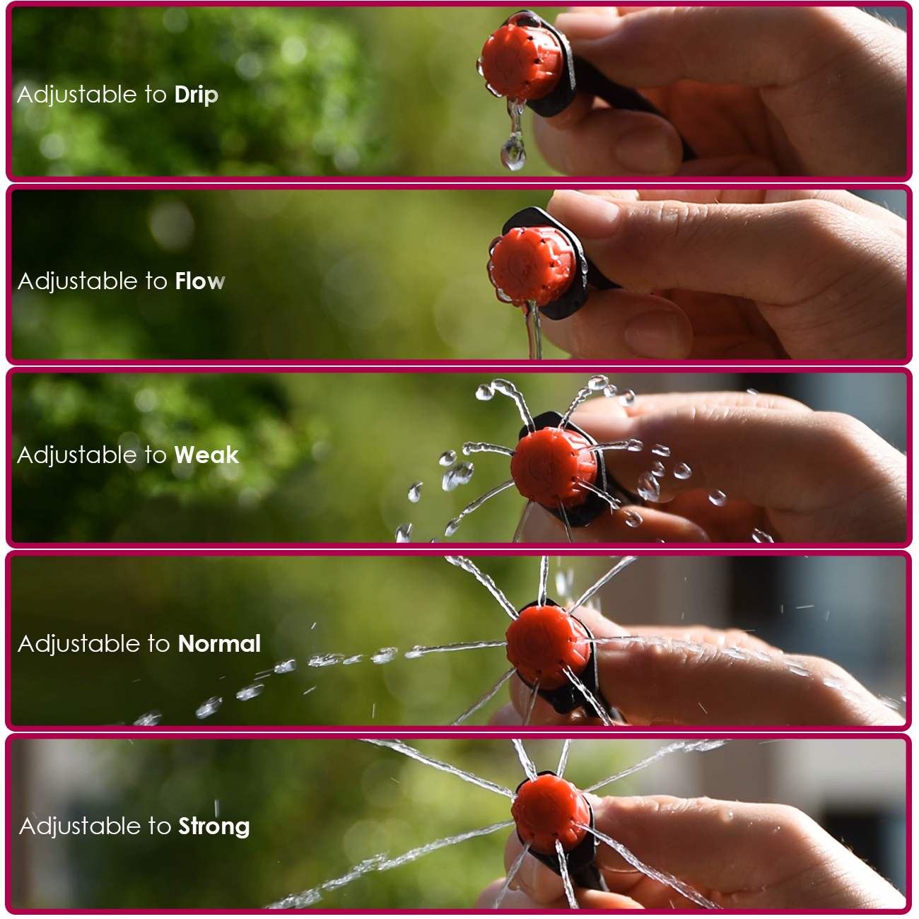 KESLA 5-50M Smart Garden Autom - Smart Garden Plastic Cups ulasan dan harga