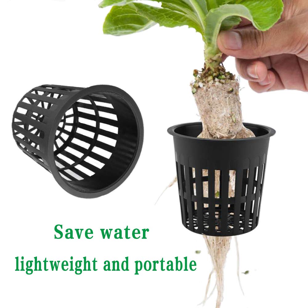 100/25x Hydroponic Pot Net Cup - Smart Garden Plastic Cups ulasan dan harga