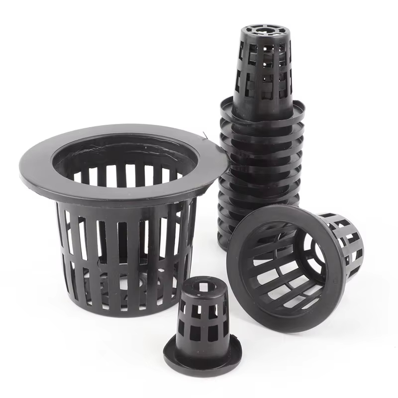 50pcs Black Hydroponic Baskets - Smart Garden Plastic Cups ulasan dan harga