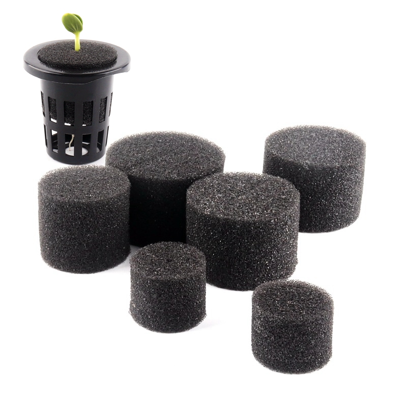 50pcs Black Hydroponic Baskets - Smart Garden Plastic Cups ulasan dan harga