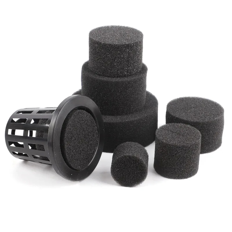 50pcs Black Hydroponic Baskets - Smart Garden Plastic Cups ulasan dan harga
