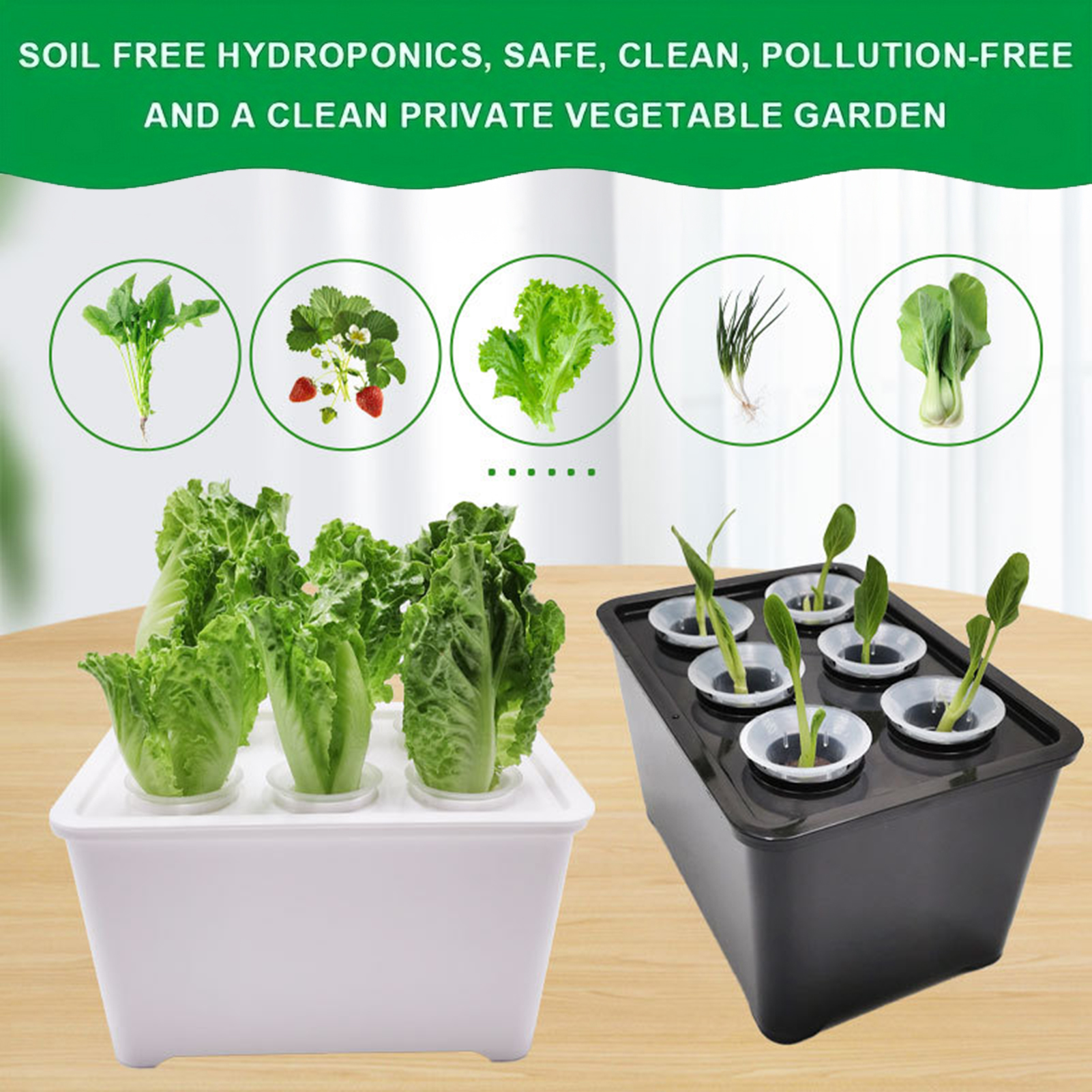 Professional Hydroponic Grower - Smart Garden Plastic Cups ulasan dan harga