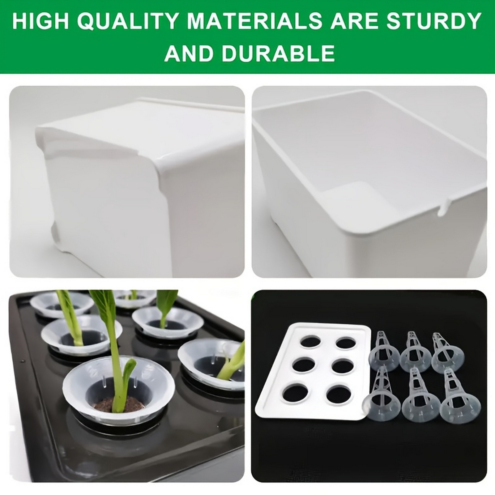Professional Hydroponic Grower - Smart Garden Plastic Cups ulasan dan harga