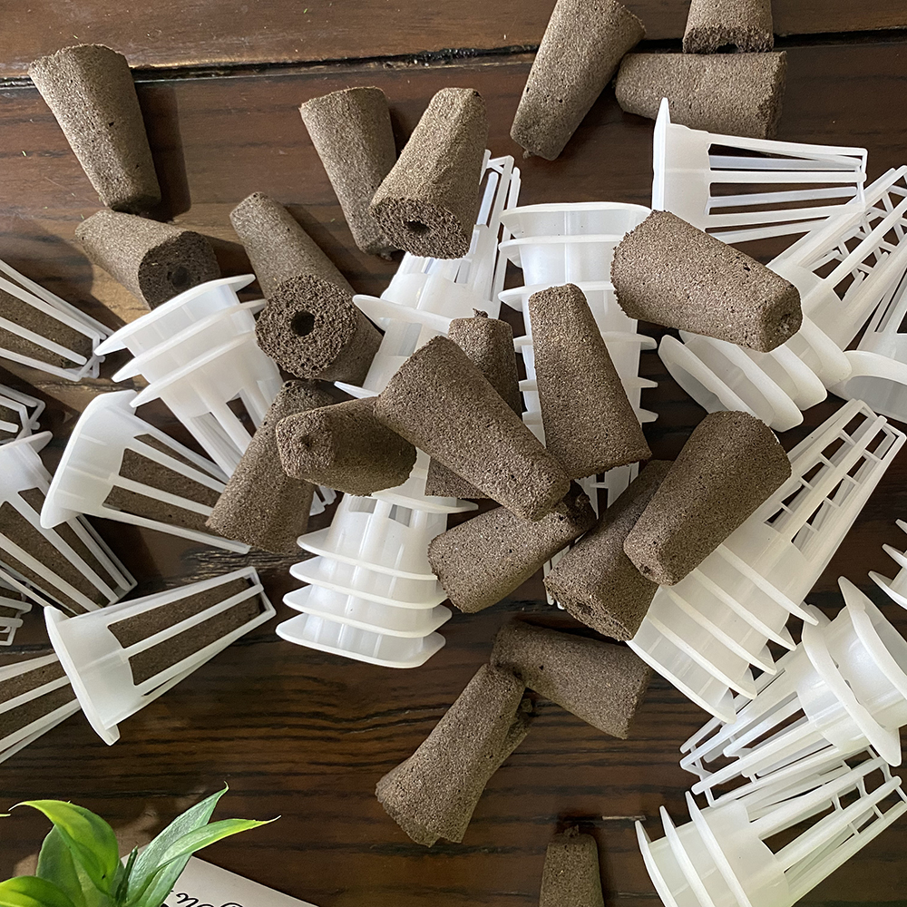 Hydroponics Basket and Sponge  - Smart Garden Plastic Cups ulasan dan harga
