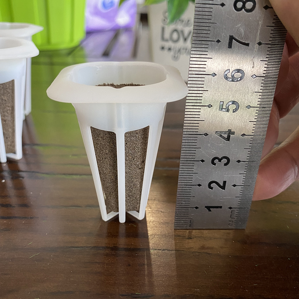 Hydroponics Basket and Sponge  - Smart Garden Plastic Cups ulasan dan harga