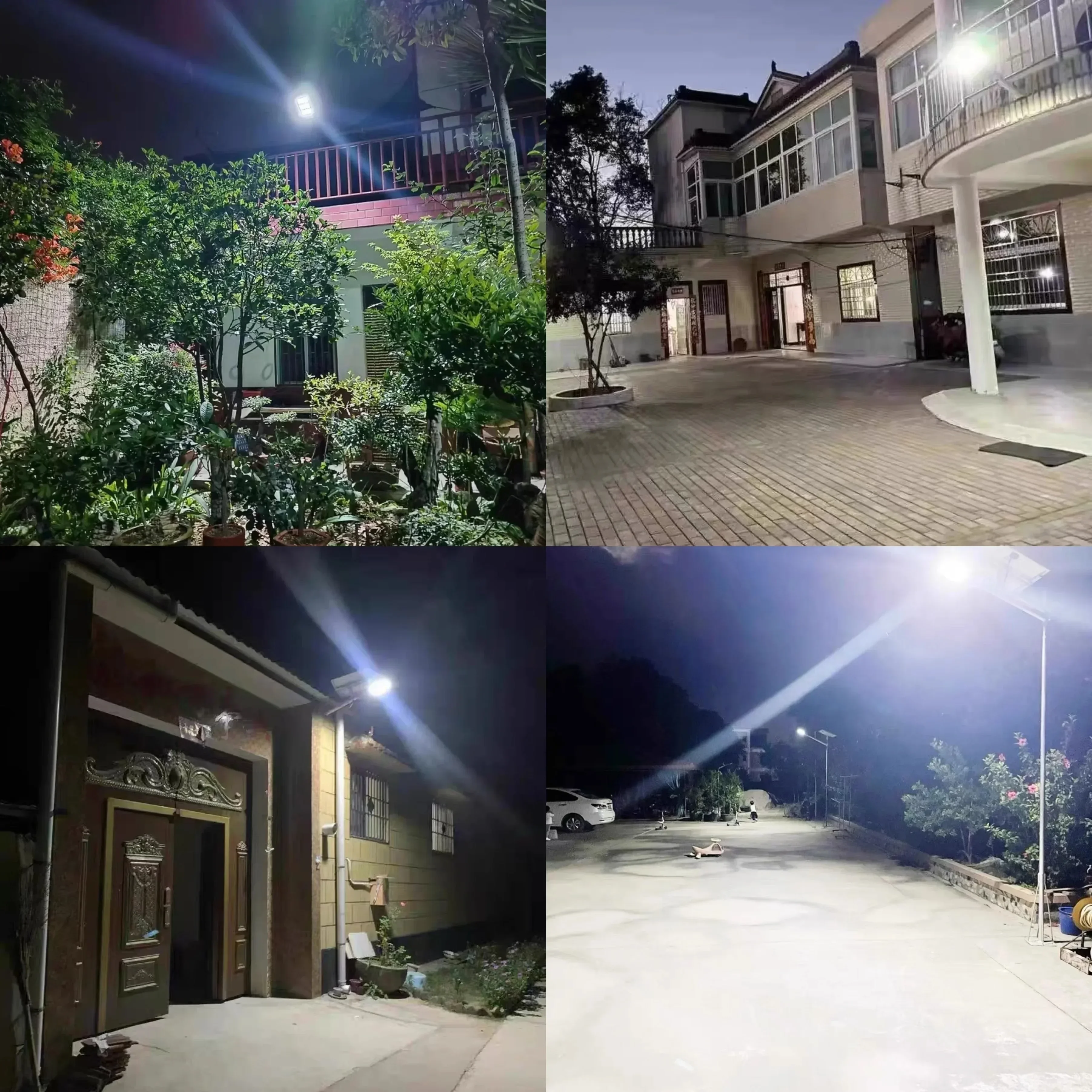Solar LED Light Super Bright O - Smart Garden Lighting System ulasan dan harga