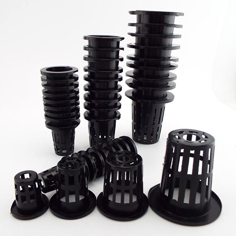 10pcs Hydroponic Mesh Pot Vege - Smart Garden Plastic Cups ulasan dan harga