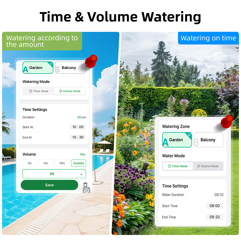 WiFi Water Timer 2 Zone Solar  - Smart Garden Project ulasan dan harga